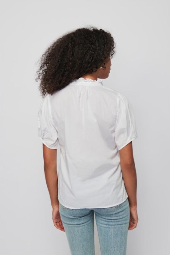 Rosanna Blouse - White Product Image