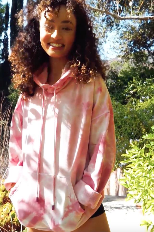 Dawn Fleece Hoodie Sweatshirt Female Product Image