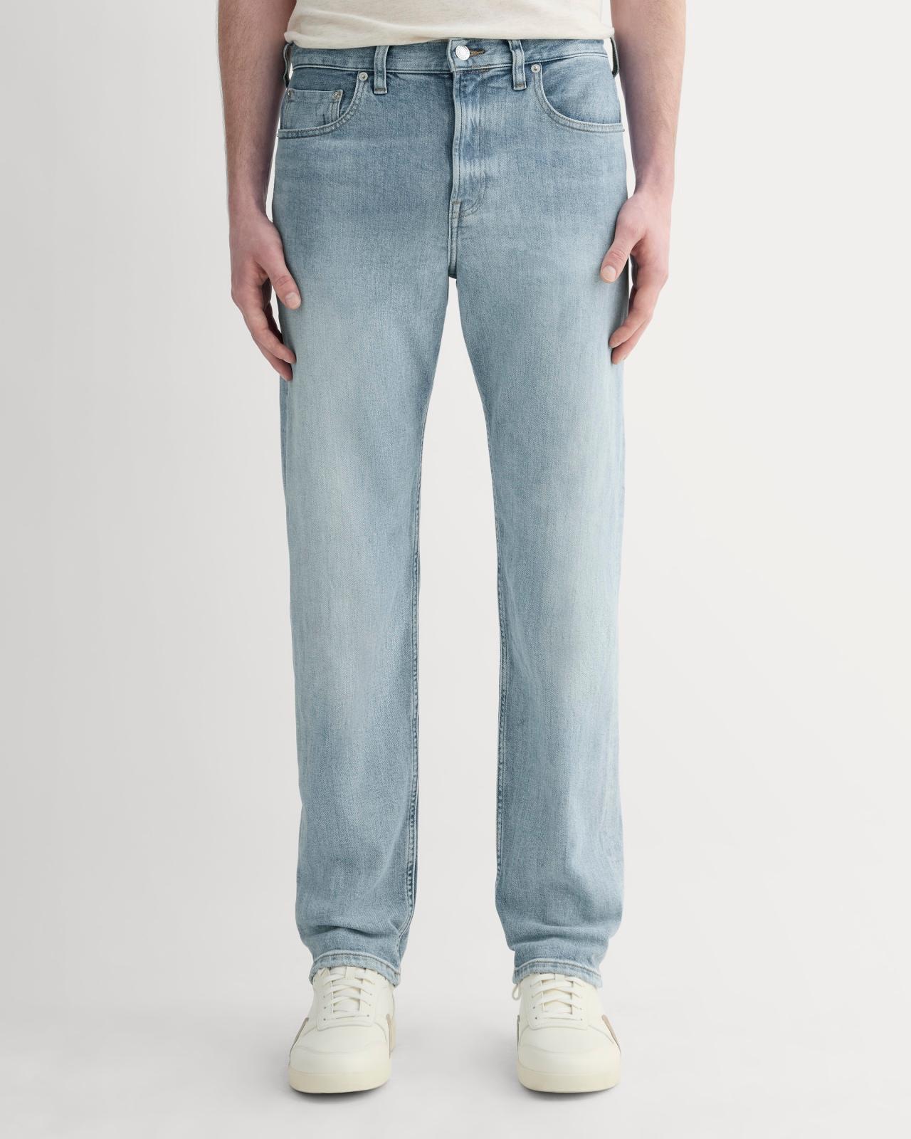 Mens Selvedge Straight Fit Jean by Everlane Product Image
