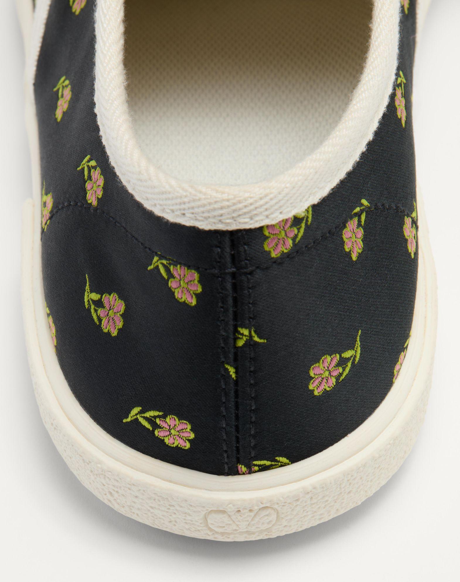 Bay By Bay Sneakers In Papier Floral Fabric Product Image
