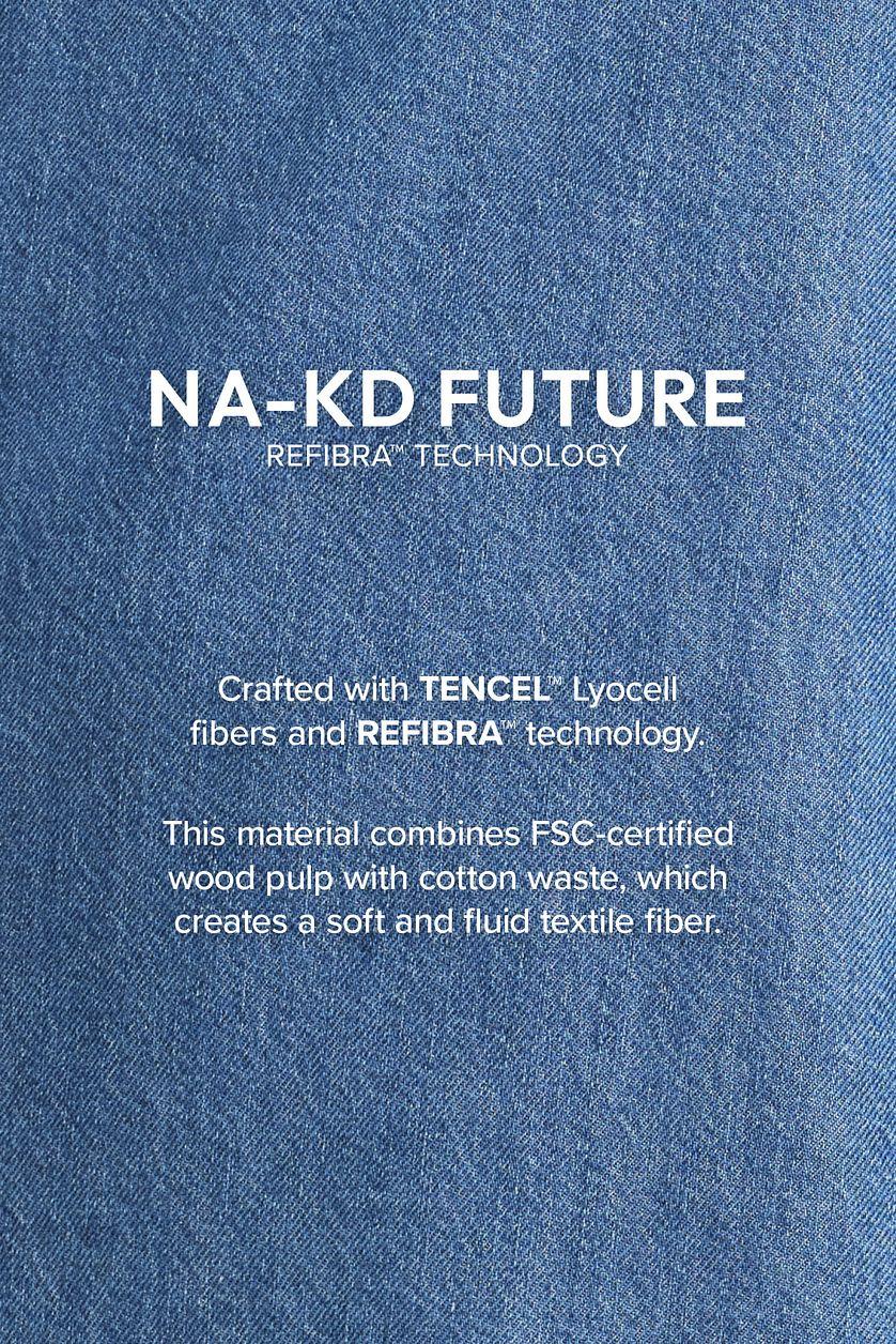 Soft Denim Dress Product Image