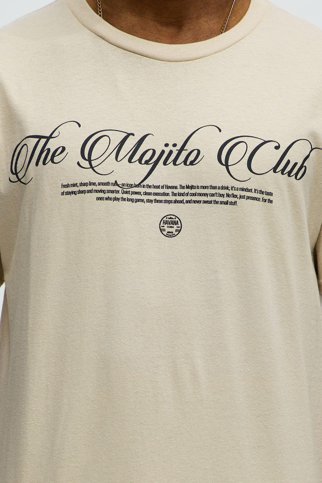 Mojito Club Short Sleeve Tee - Sand Product Image