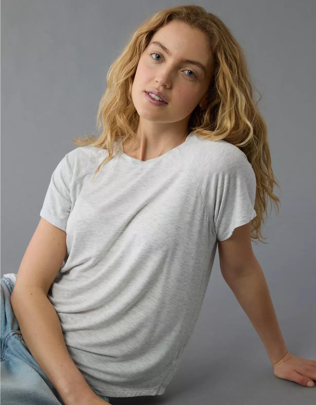 AE Soft & Sexy Raglan T-Shirt Product Image