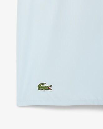 Mid Length Monochrome Swim Trunks Product Image