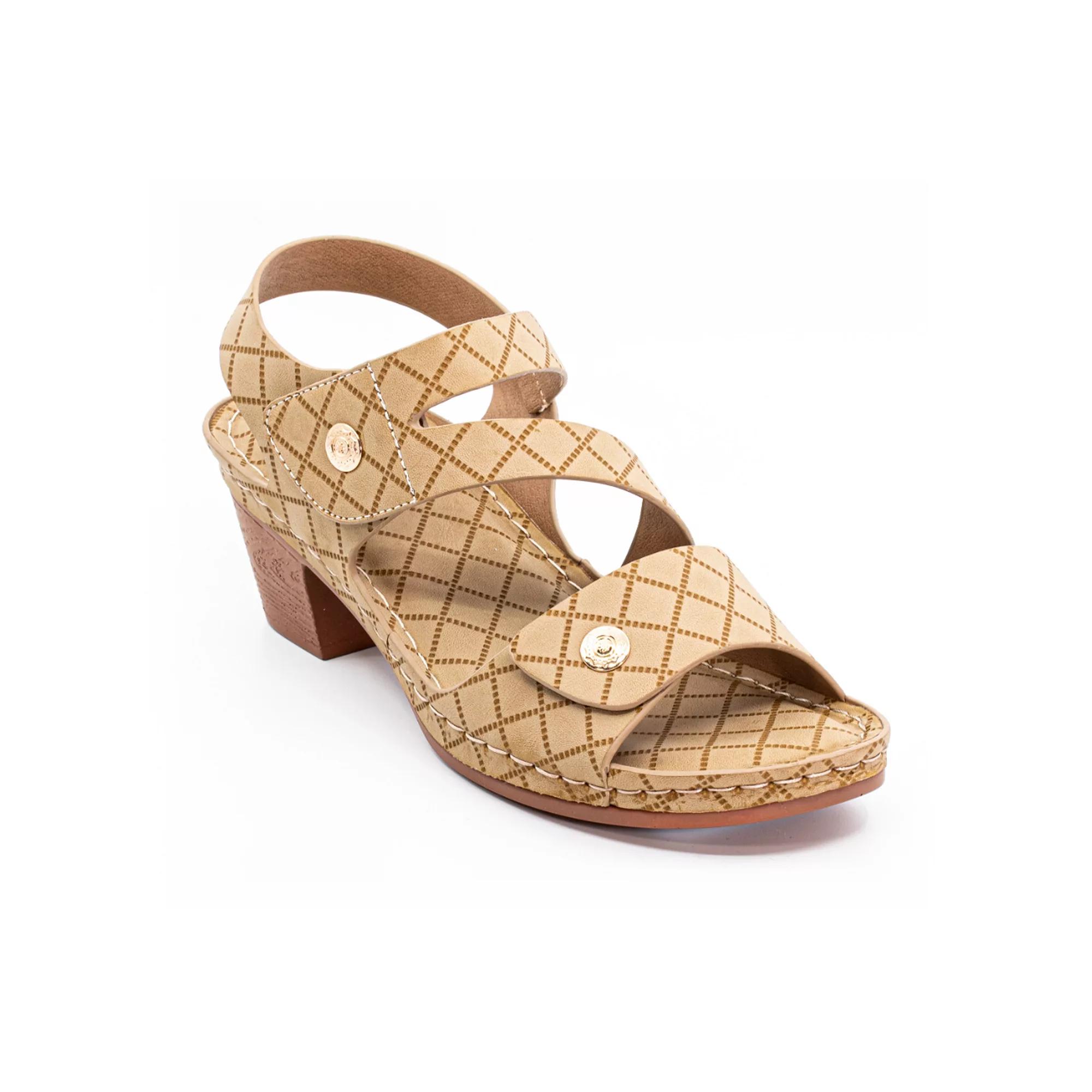 Henry Ferrera Cost Rica-2 Womens Sandals Brown Product Image