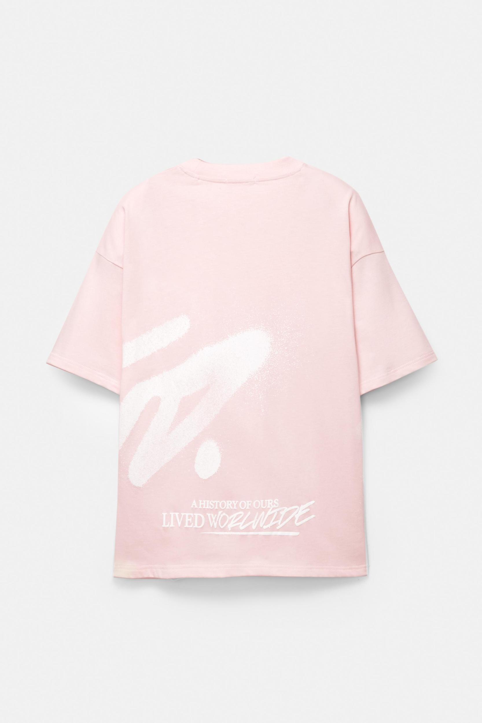 Short sleeve T-shirt with an STWD graphic Product Image