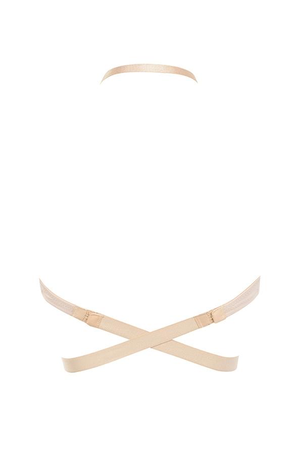 U Bra  multi position adjustable bra - beige Product Image