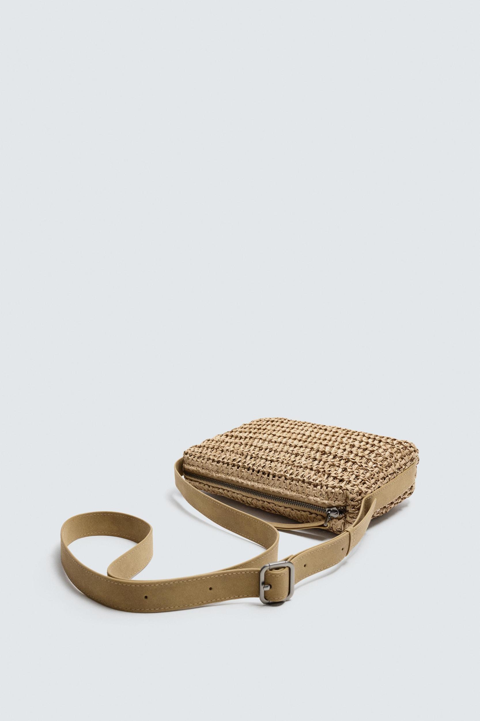 WOVEN CROSSBODY BAG Product Image
