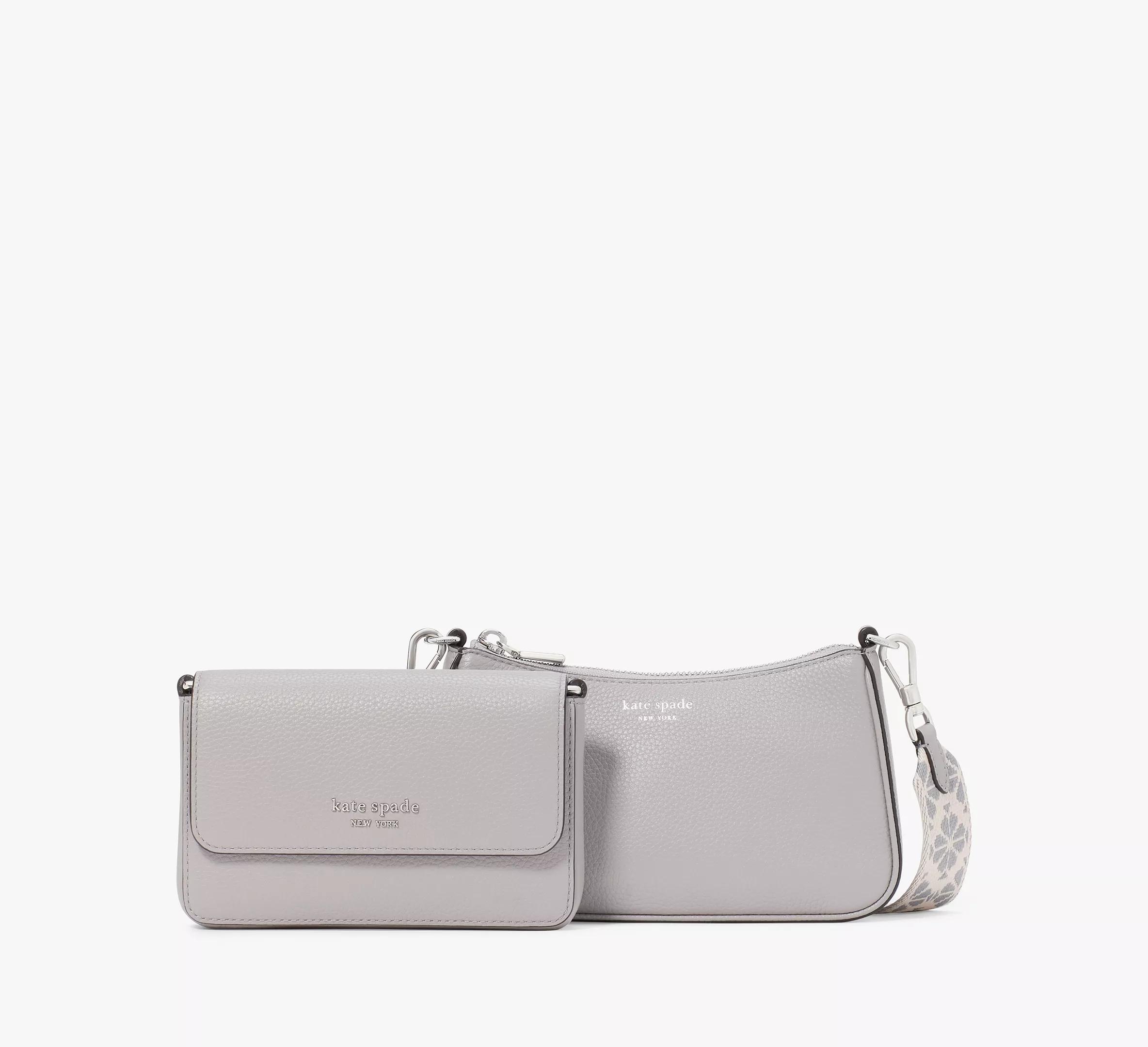Double Up Patent Leather Crossbody Product Image