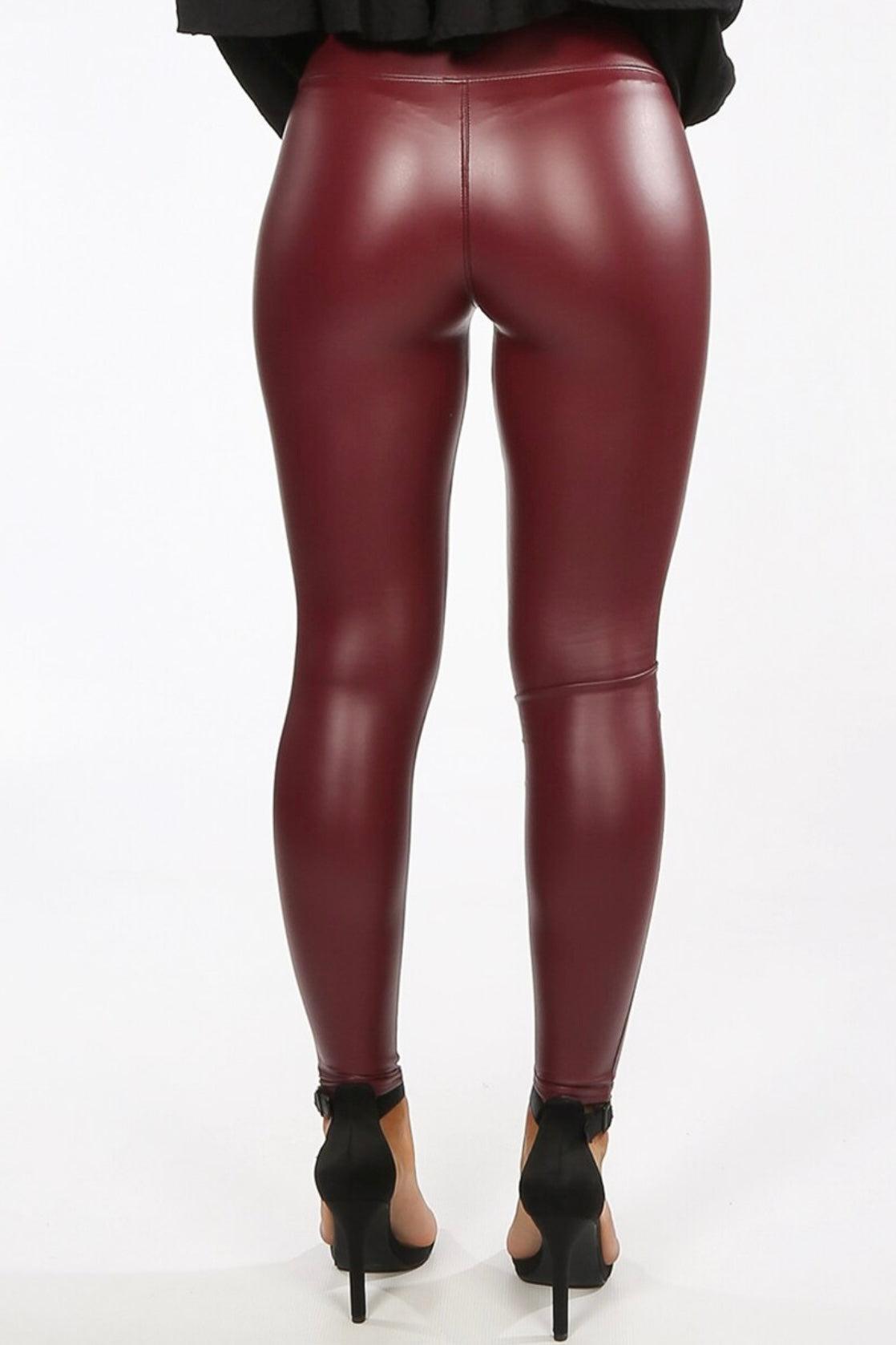 GIGI HIGH WAISTED LEGGINGS Product Image