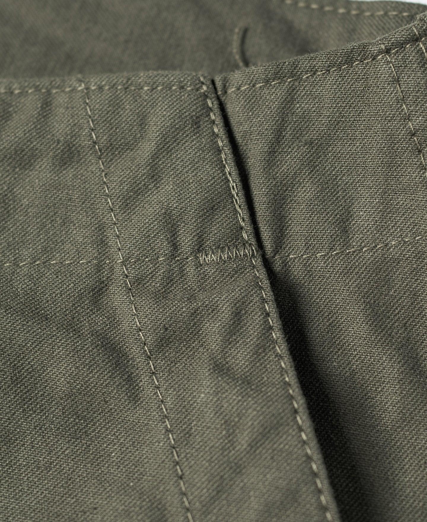 Vietnam War OG-107 Fatigue Utility Shorts - Olive Product Image