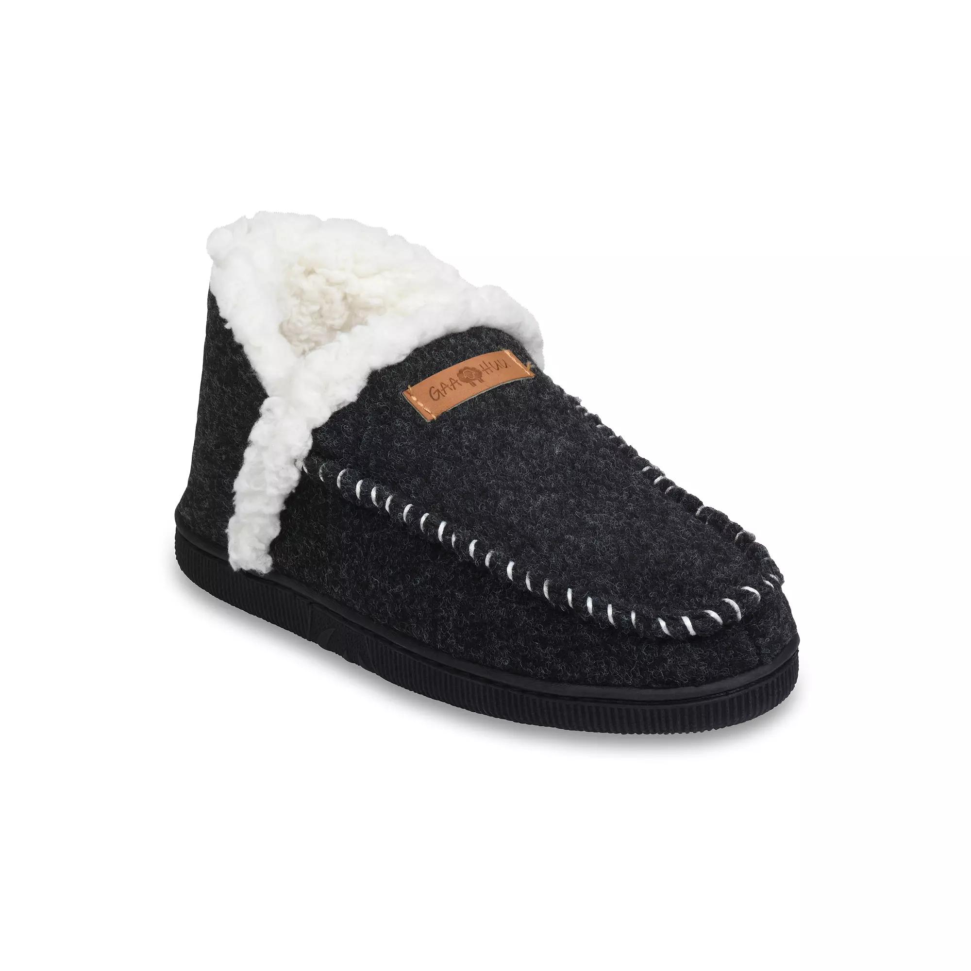 GaaHuu Faux Wool Ankle Women's Slippers,  Product Image