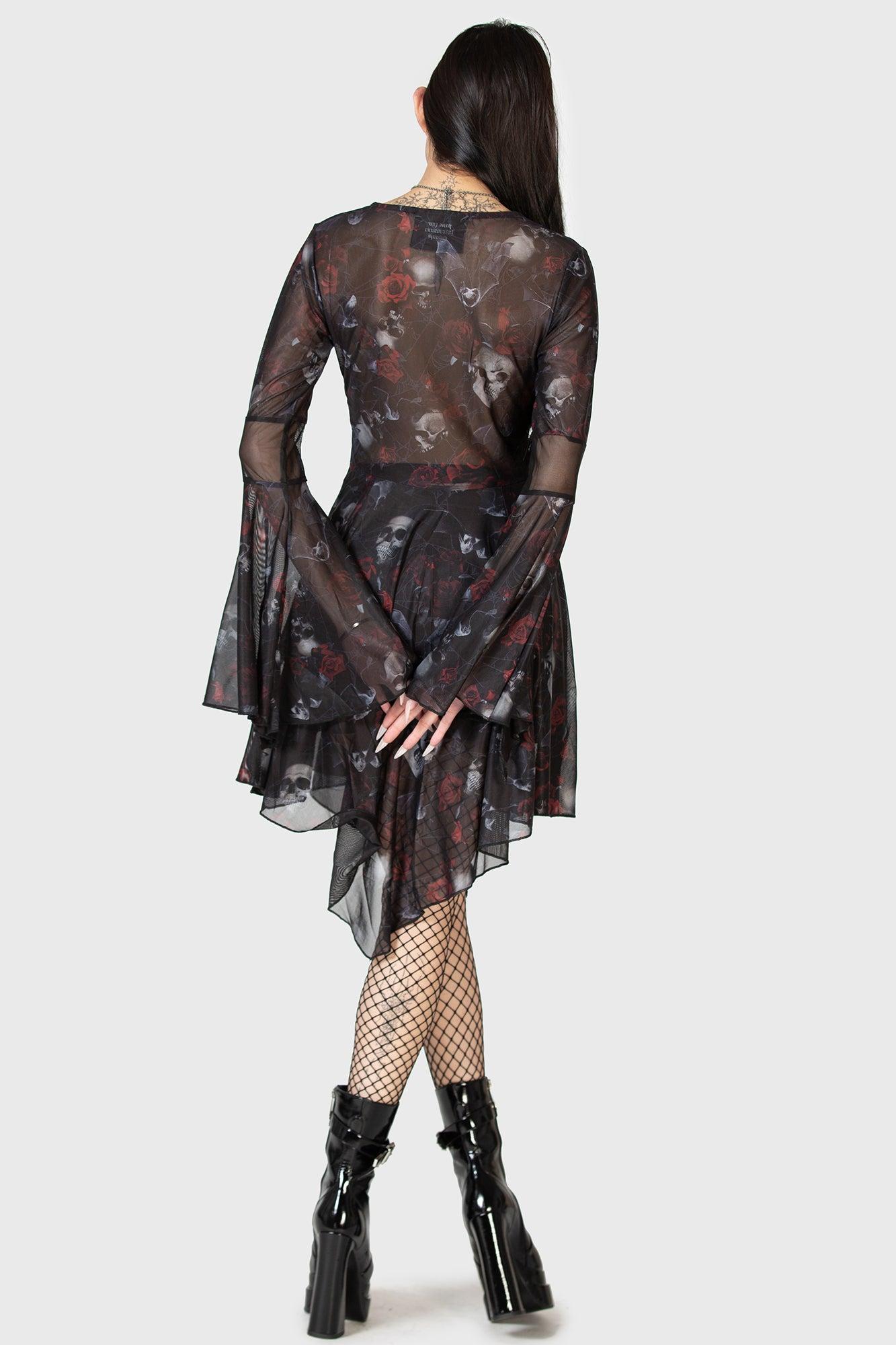 Bellflora Mesh Dress Product Image