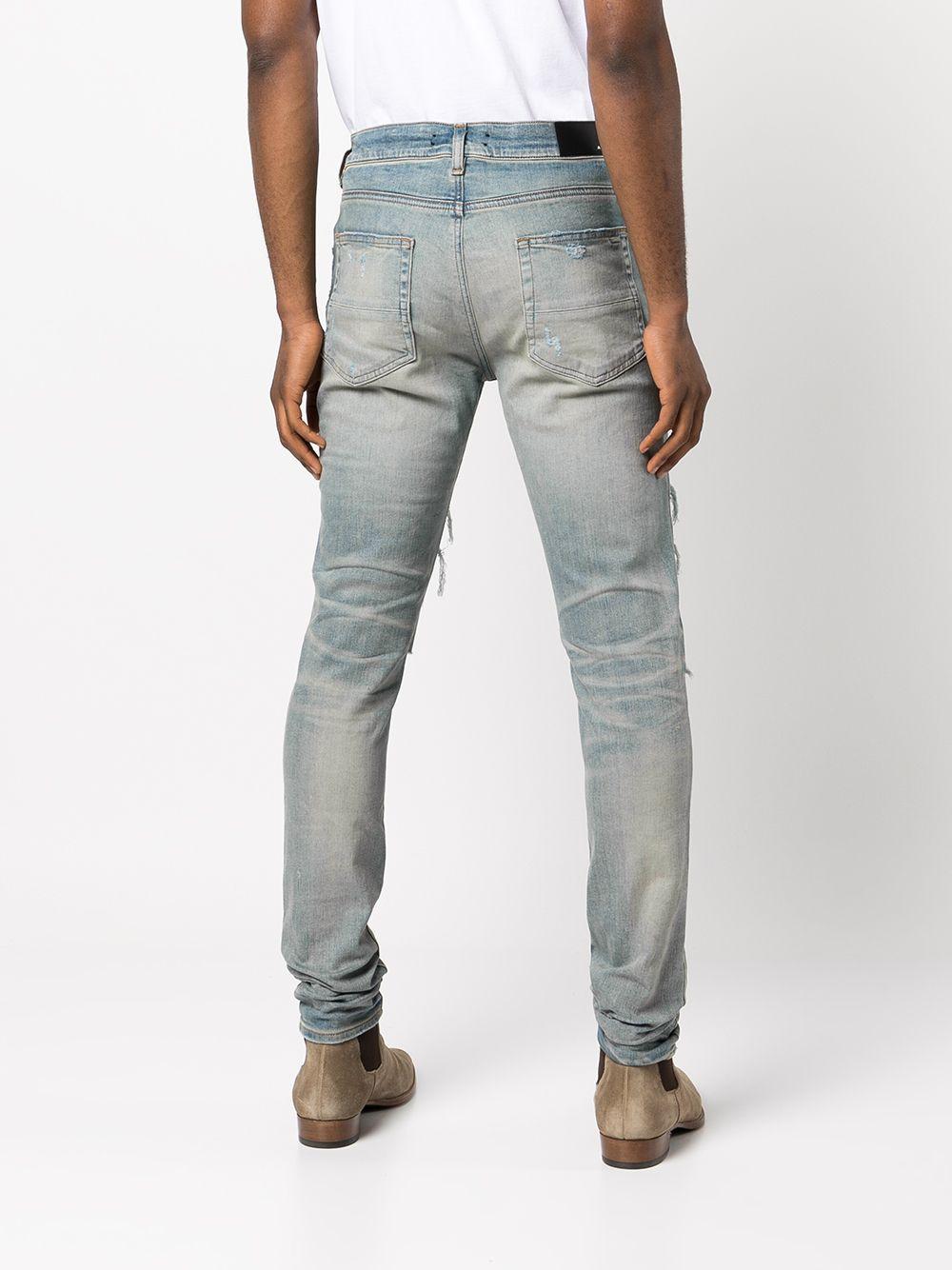 distressed skinny jeans Product Image