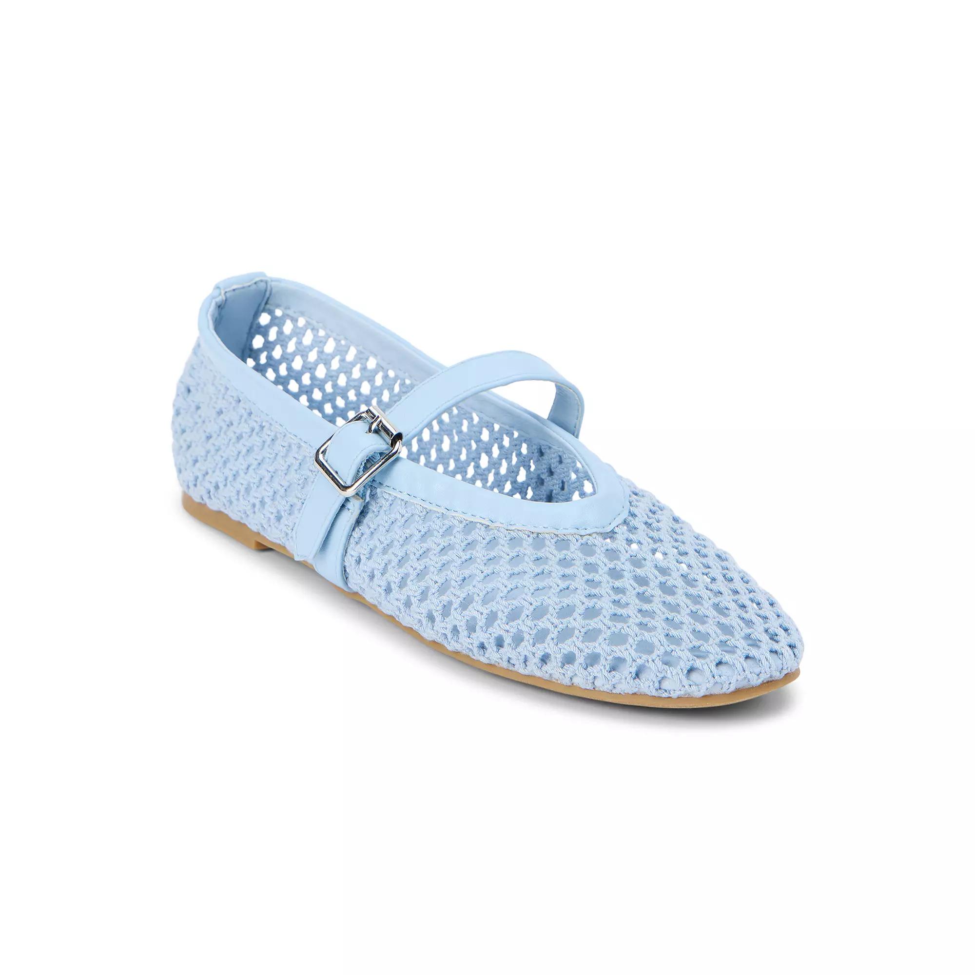 Coconuts By Matisse Nolita Women's Ballet Flats, Size: 8, Powder Blue Product Image