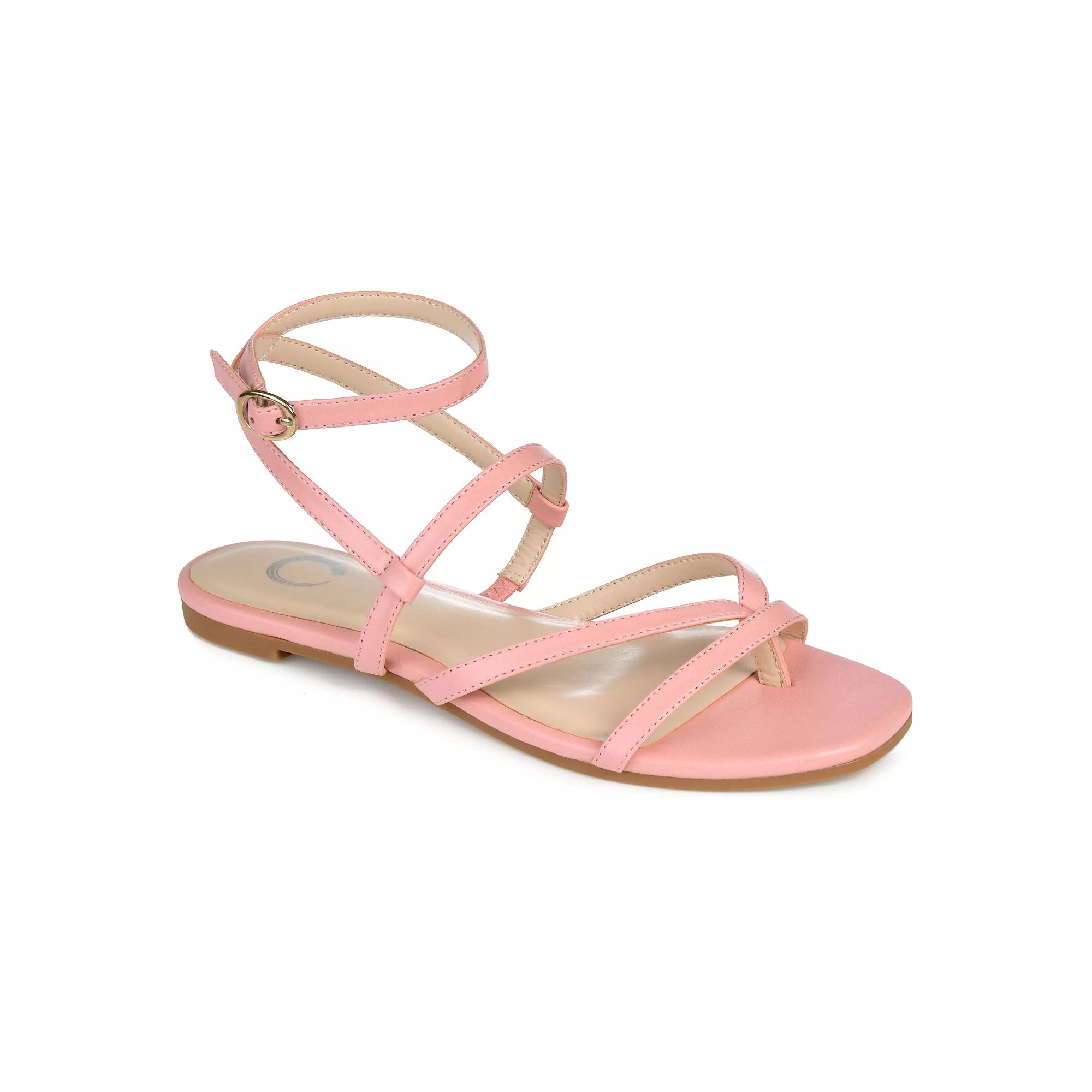 Journee Serissa Women's Strappy Sandals,  Product Image