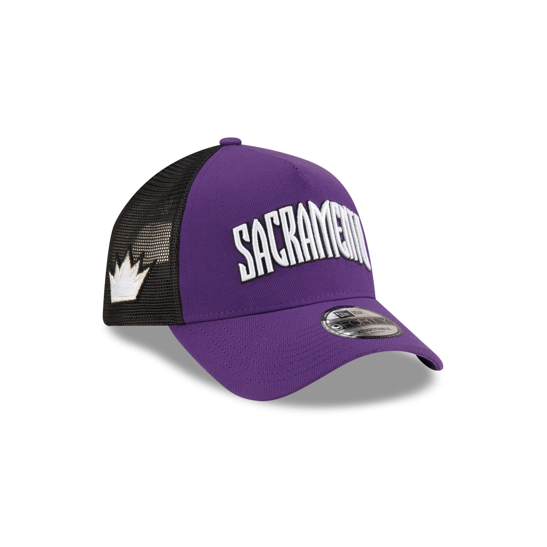 Sacramento Kings Classic Edition 9FORTY A-Frame Trucker Hat Male Product Image