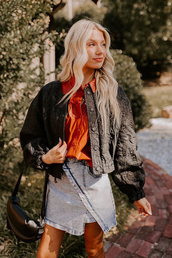 The Evelyn High Waist Asymmetrical Skort Product Image