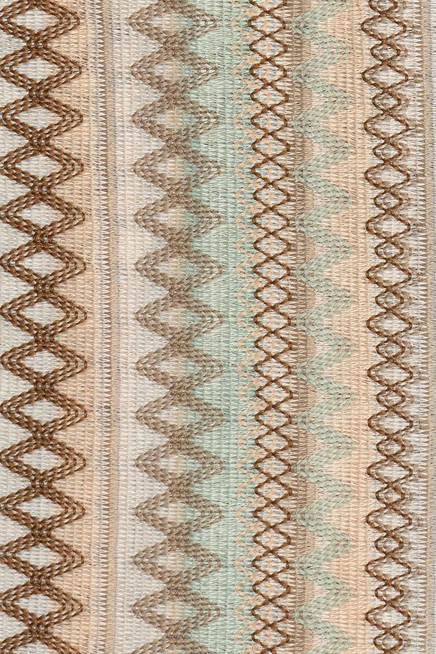 Zig Zag Woven Button Up Shirt Product Image