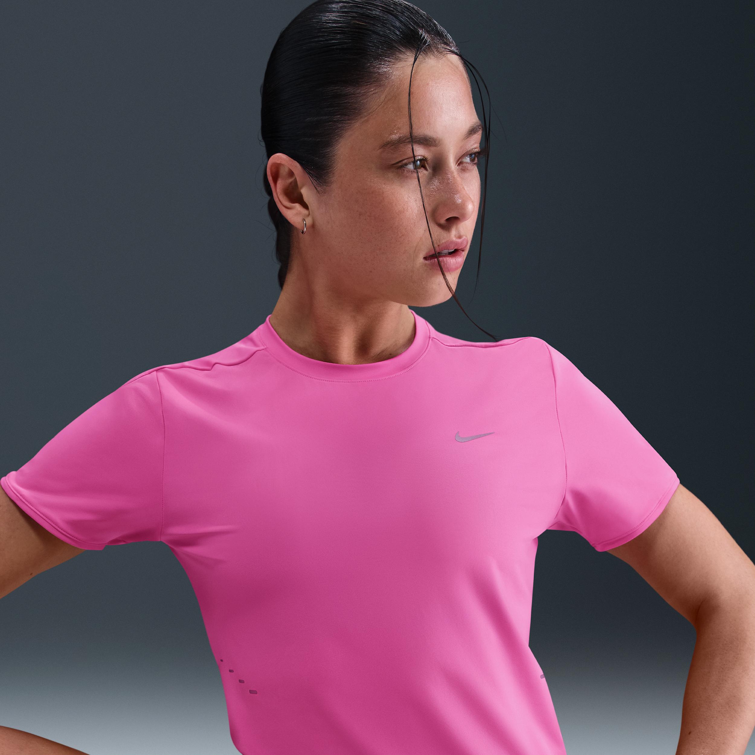 Nike Womens Swift Dri-FIT Short-Sleeve Running Top | HM9698-675 Product Image