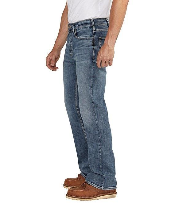 Silver Jeans Co. Craig Relaxed Fit Bootcut Jeans Product Image