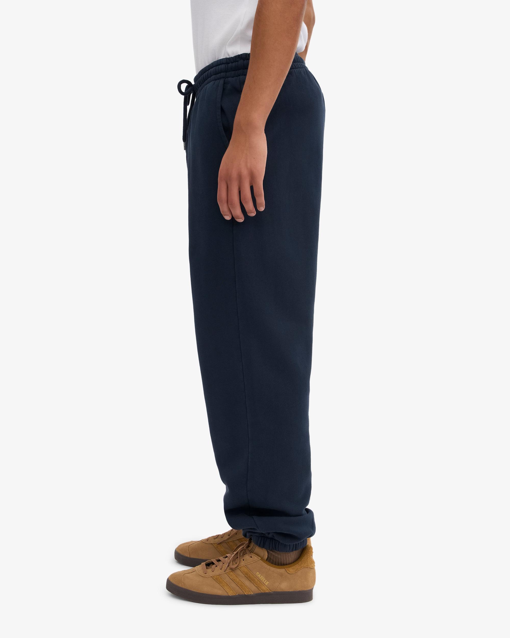 Organic Sweatpants - Navy Blue Product Image