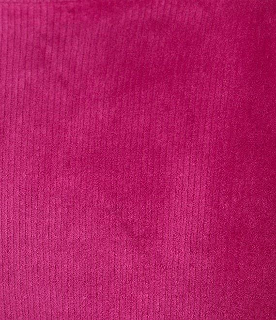 Westbound Coordinating Velour Rib Pull On Wide Leg Pants Product Image
