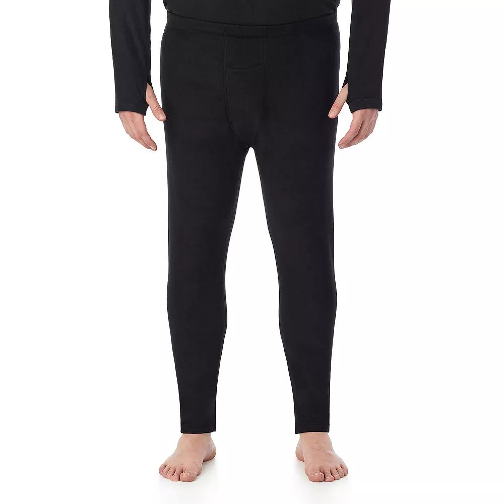 Big & Tall Cuddl Duds® Midweight Fleecewear Performance Base Layer Pants, Men's,  Product Image