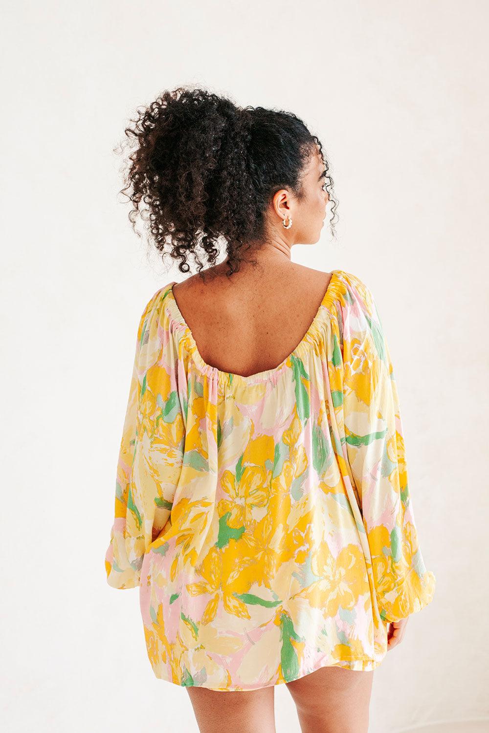 Maddelena Top - Scout Floral Product Image