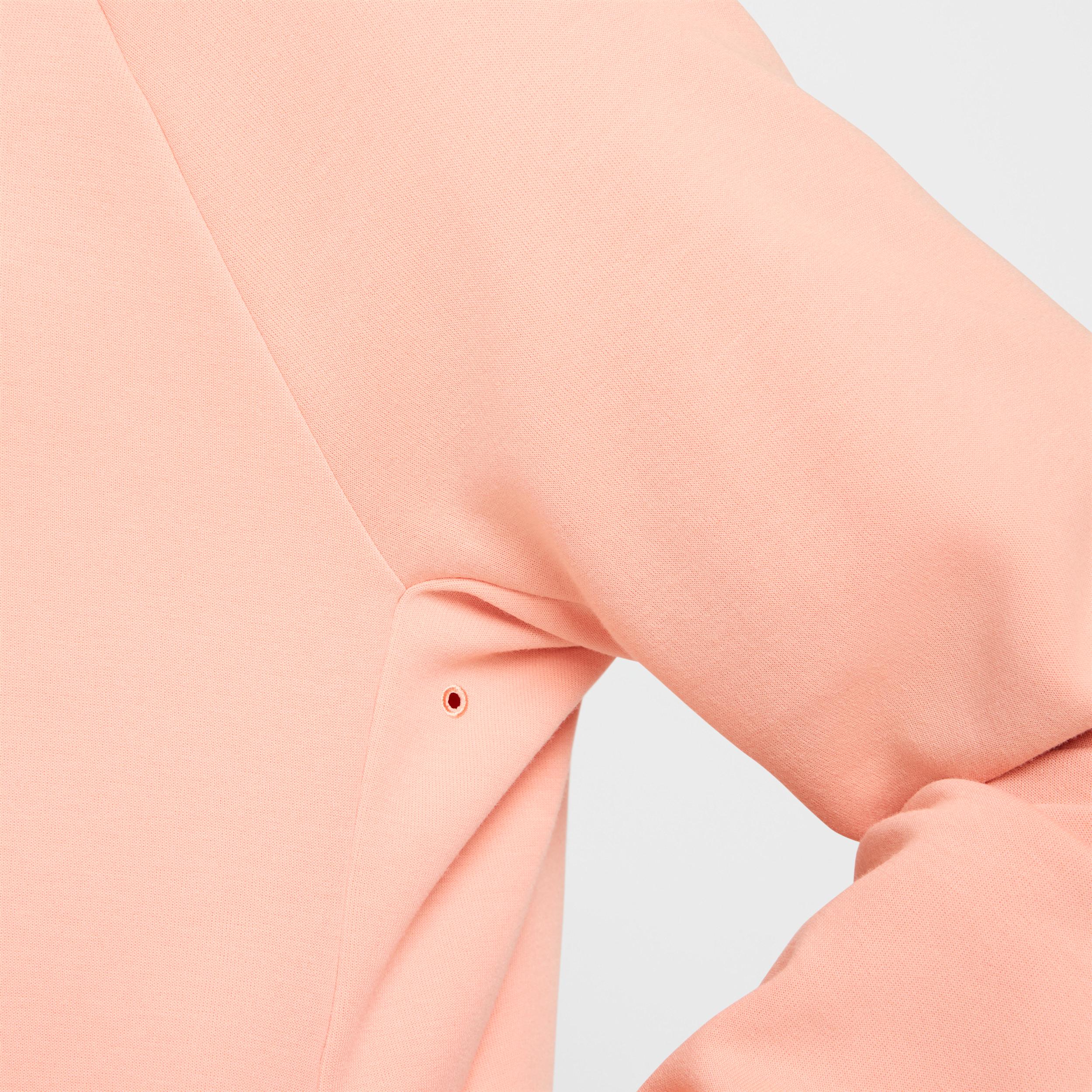 Nike Primary Fleece Men's Dri-FIT UV Full-Zip Performance Hoodie Product Image