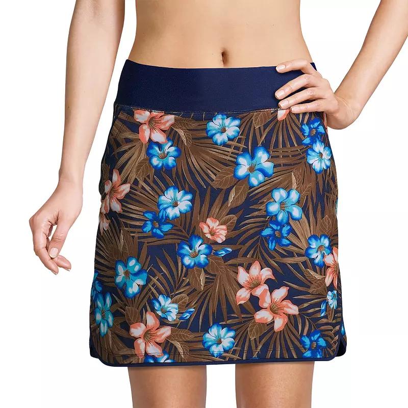 Women's Lands' End Quick Dry Active Swim Skort,  Product Image