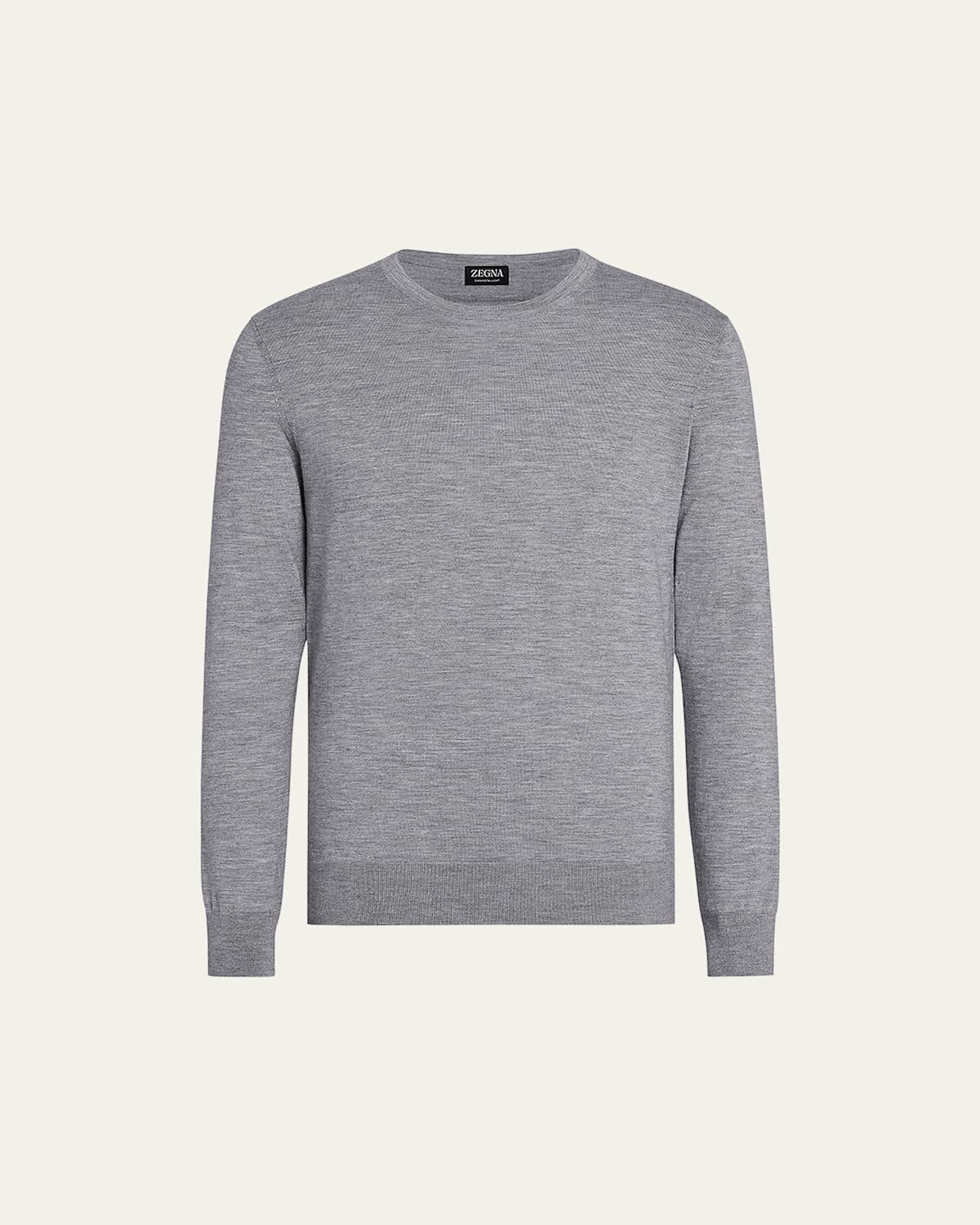 Zegna Cashseta Light Crewneck Sweater Product Image