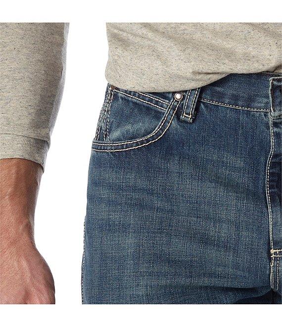 Wrangler® Retro® Rocky Top Relaxed Fit Bootcut Jeans Product Image