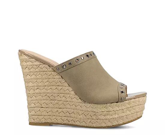 Journee Collection Womens Yari Wedge Sandal Product Image