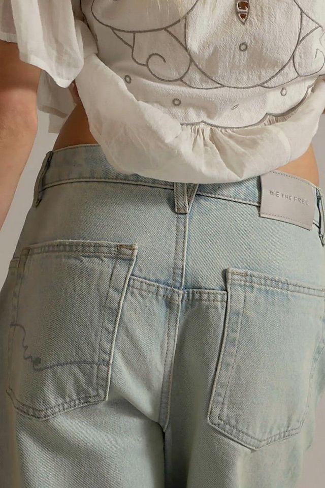 We The Free Deep Trance Dropped Boyfriend Jeans Product Image