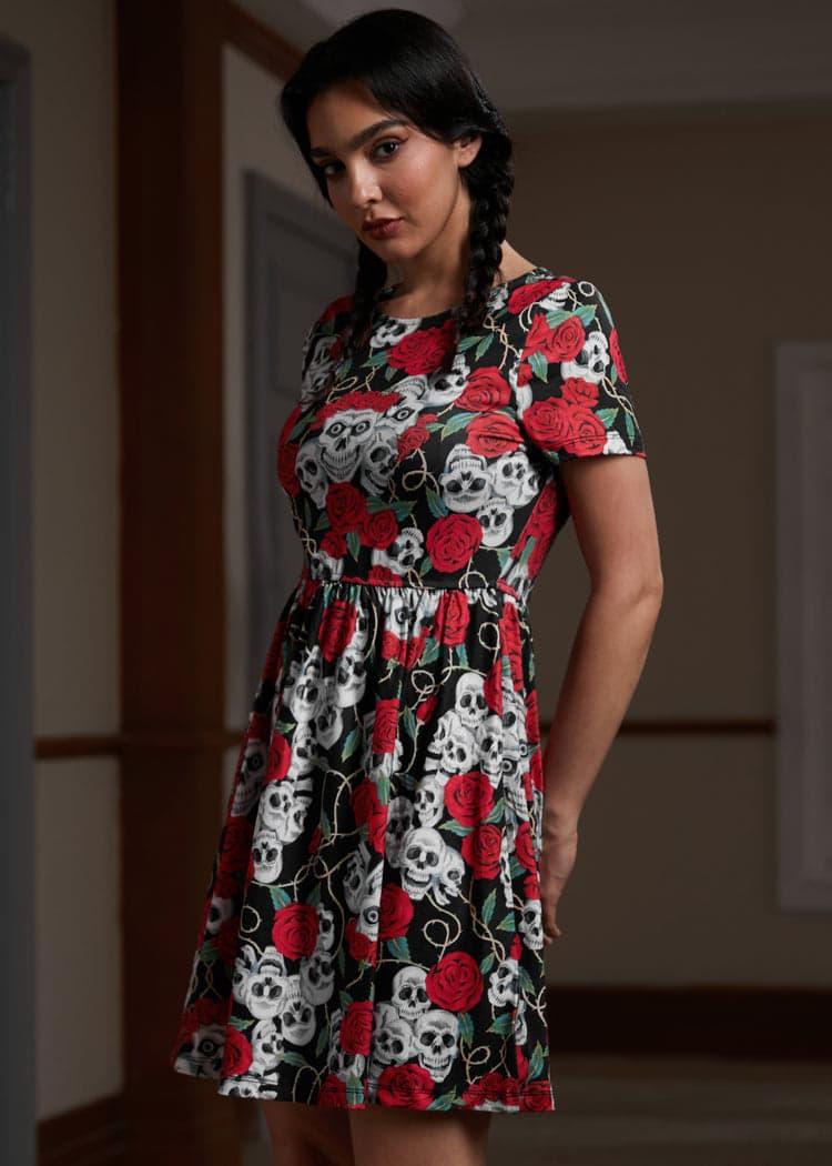 Ensemble Observation Knit Dress Product Image