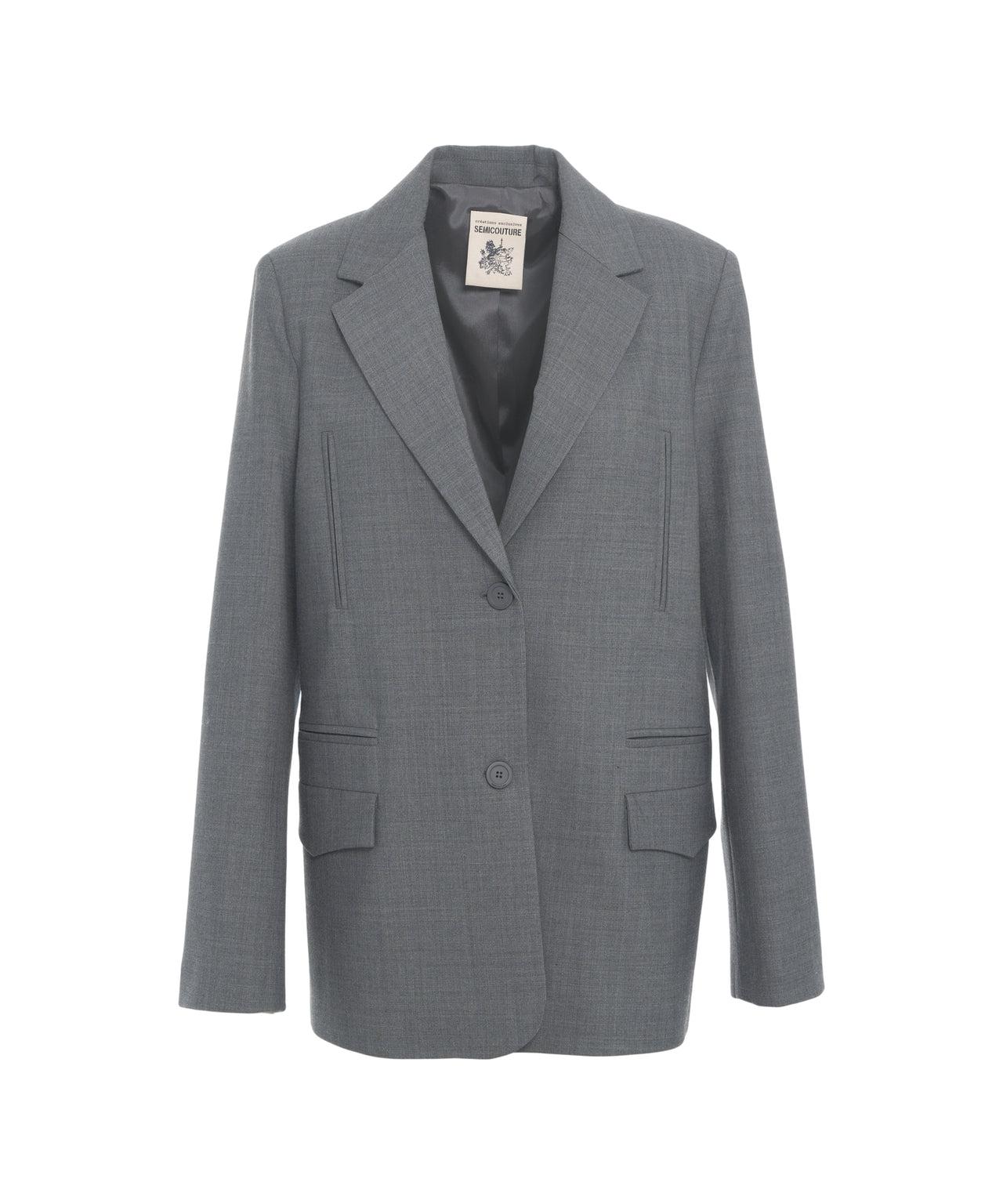 Single-breasted blazer Product Image