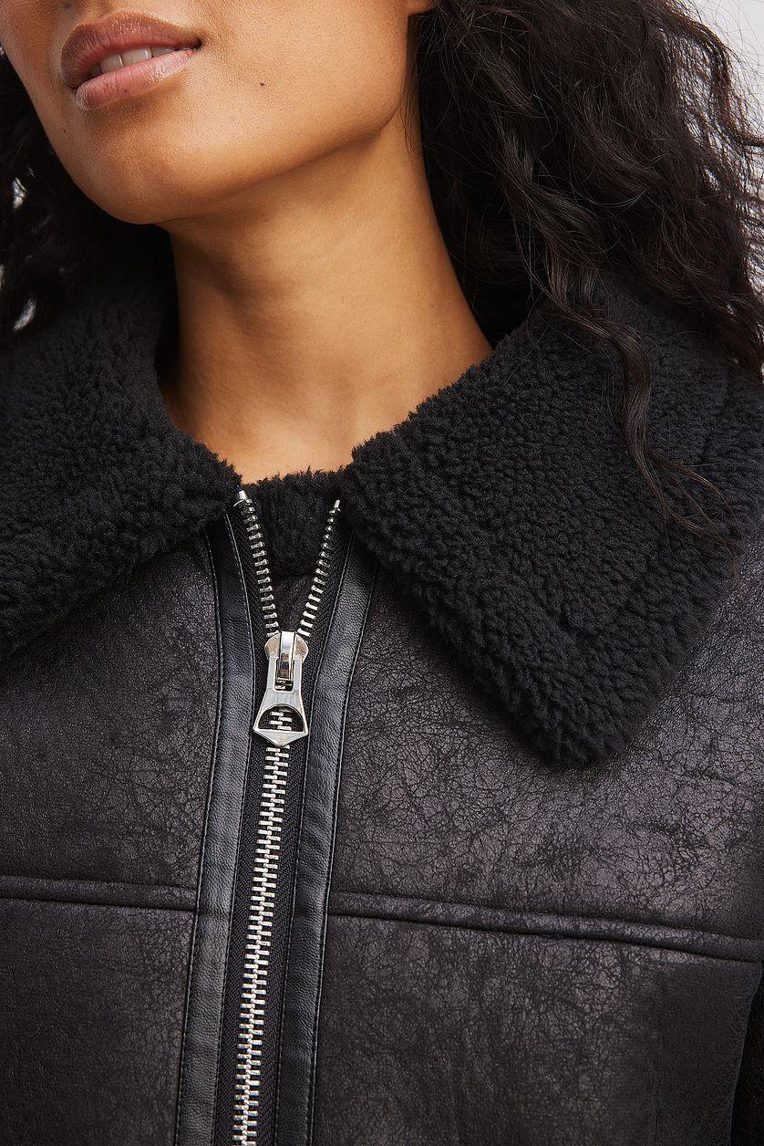 Vintage Look Bonded Jacket Product Image