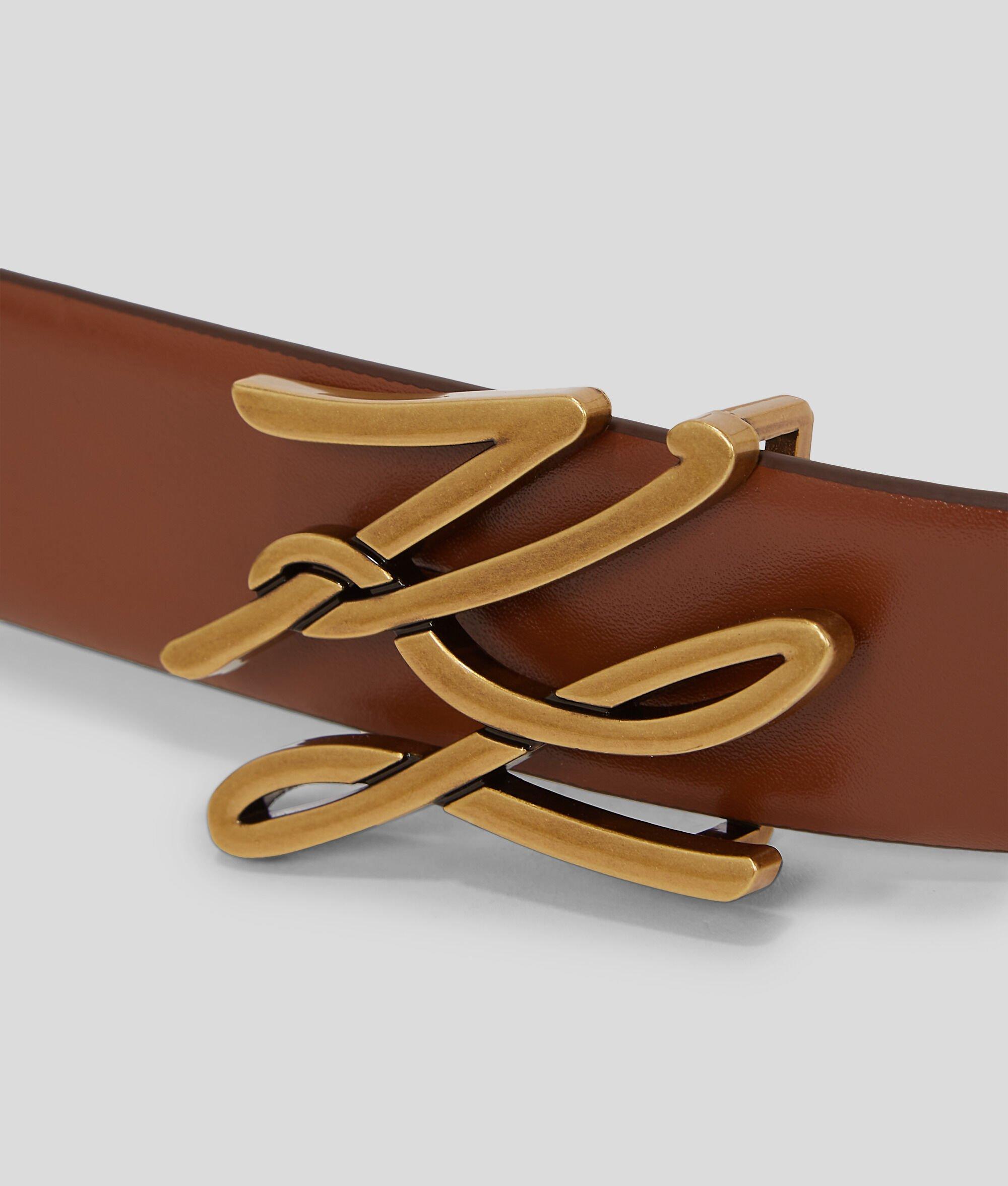 K/AUTOGRAPH REVERSIBLE BELT Product Image