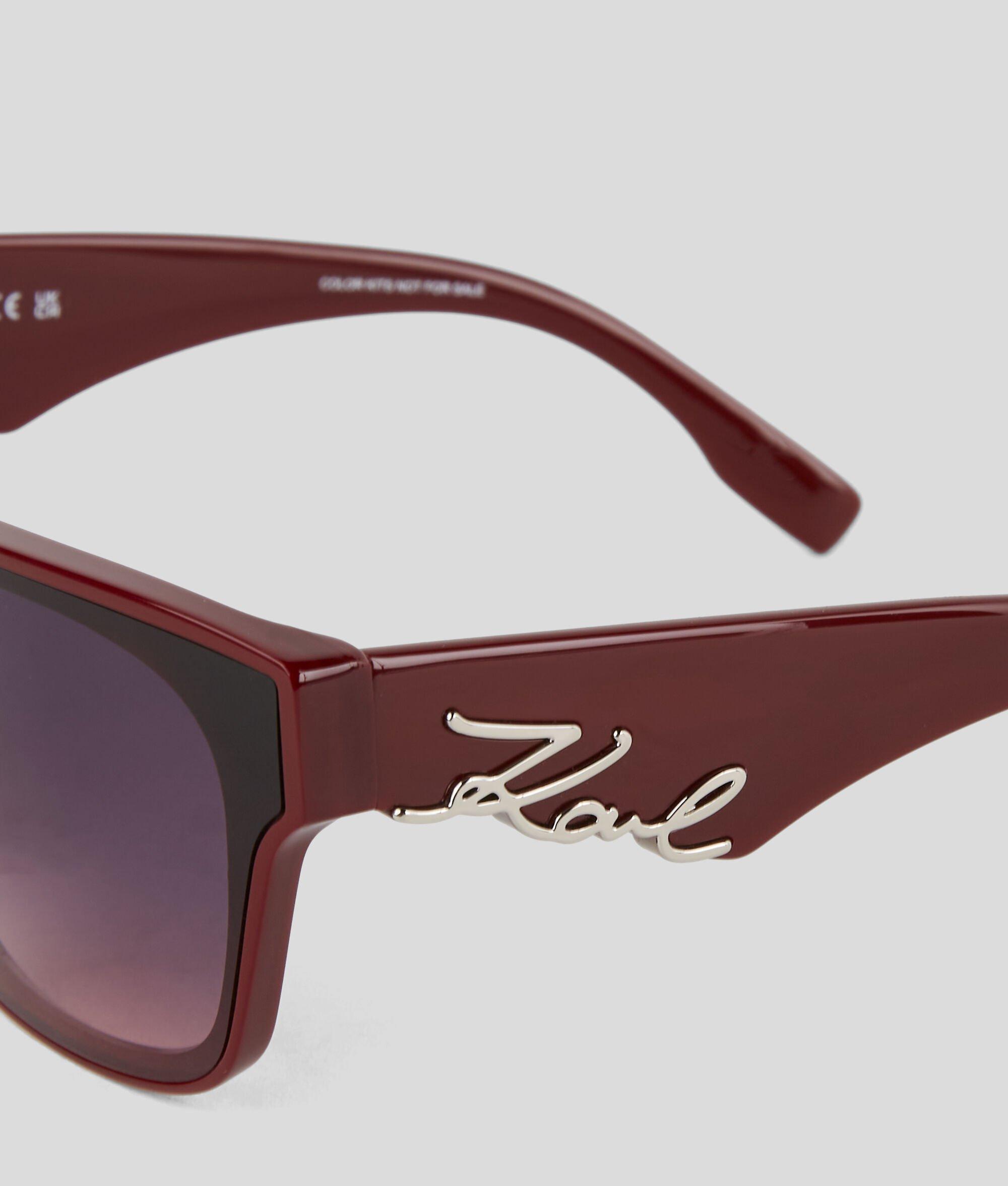 CUT-OUT SIGNATURE SUNGLASSES Product Image