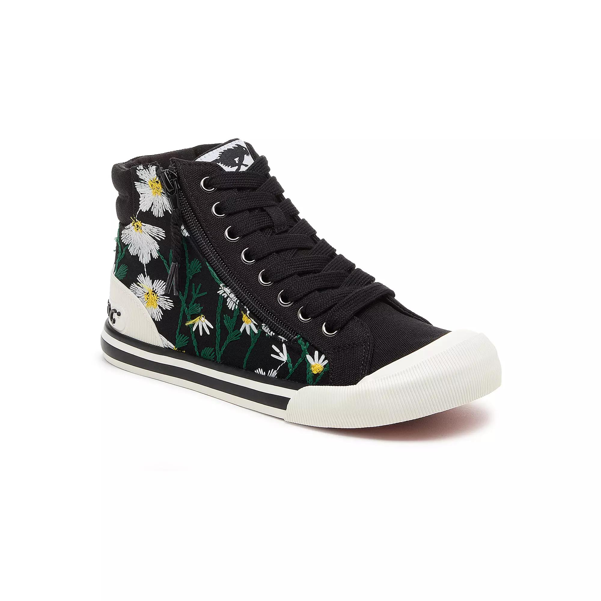 Rocket Dog Womens Jazzin Hi Sneaker Product Image