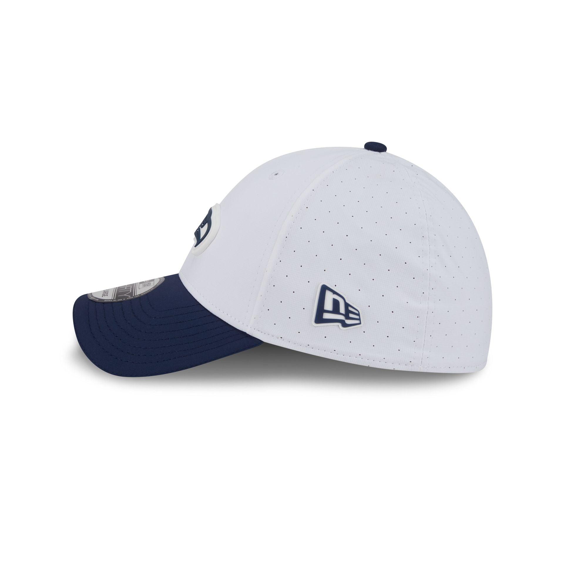 New Era Cap Handwritten Indigo Denim 9TWENTY Adjustable Hat Male Product Image
