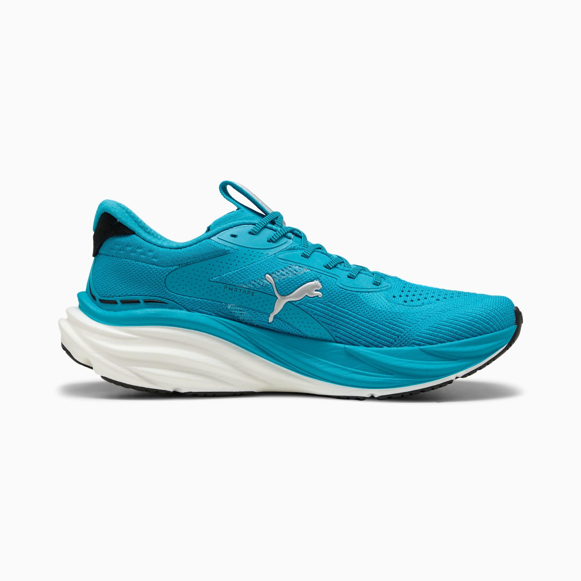 PUMA Magnify NITROâ¢ 3 Running Shoes Men in Speed Blue/Black Product Image