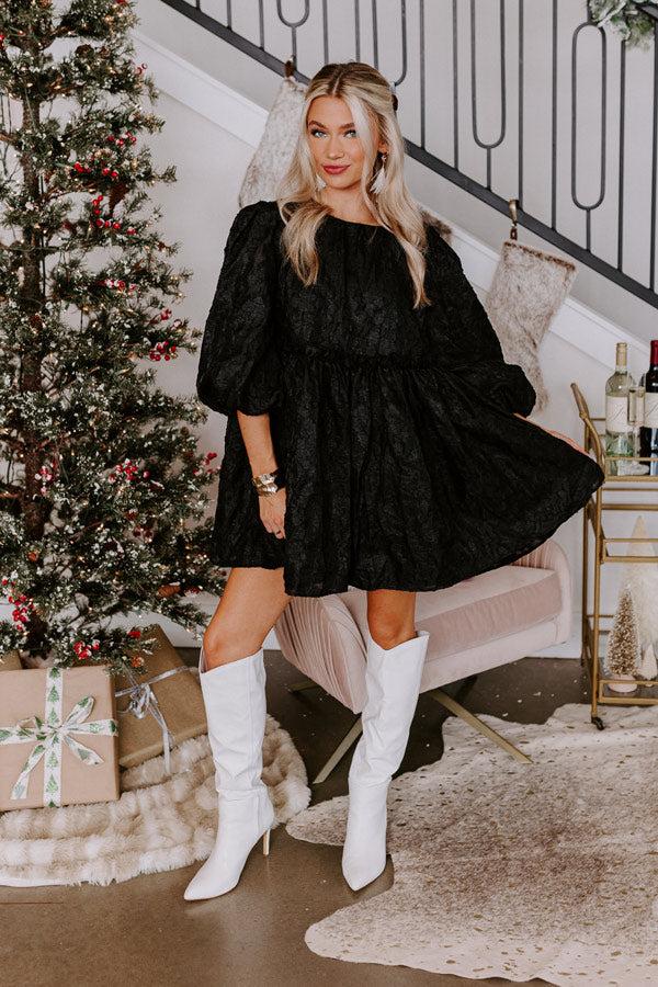 Our Last Dance Mini Dress Product Image