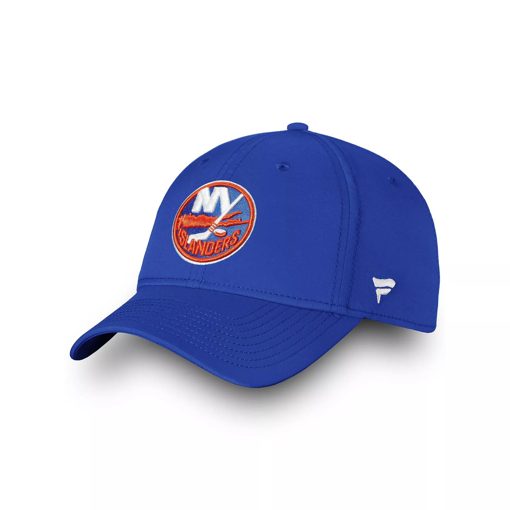 Men's Fanatics Royal New York Islanders Core Elevated Speed Flex Hat,  Product Image