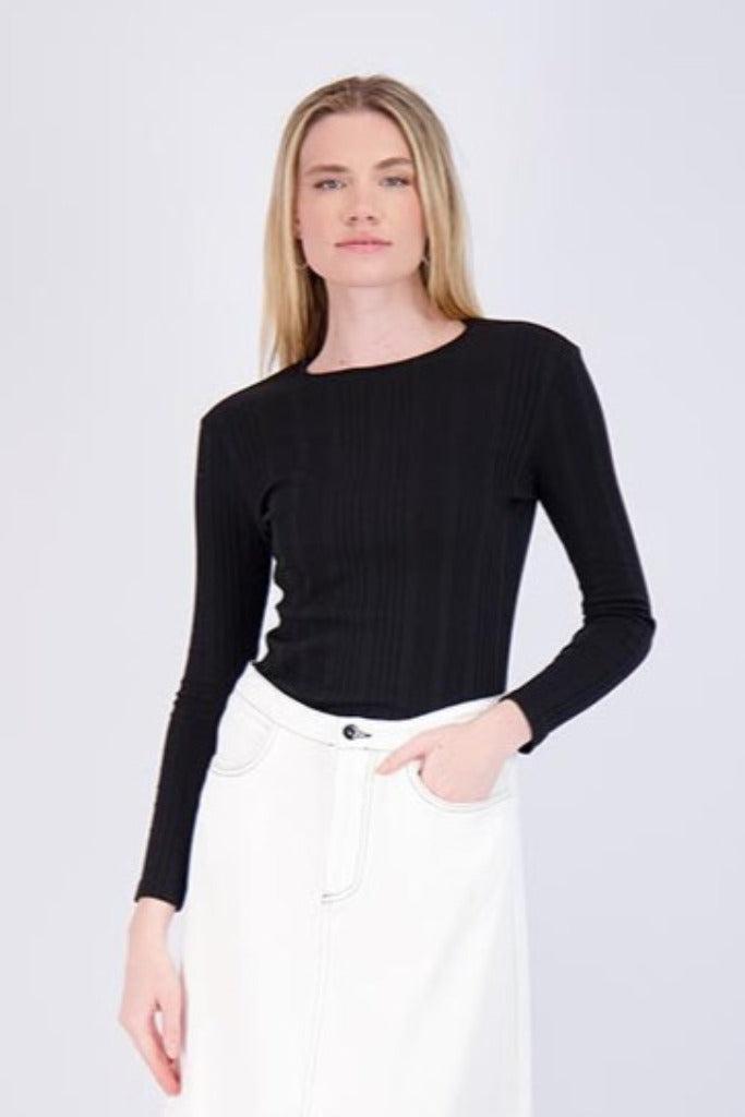 Pashmina Multi Rib Tee Product Image