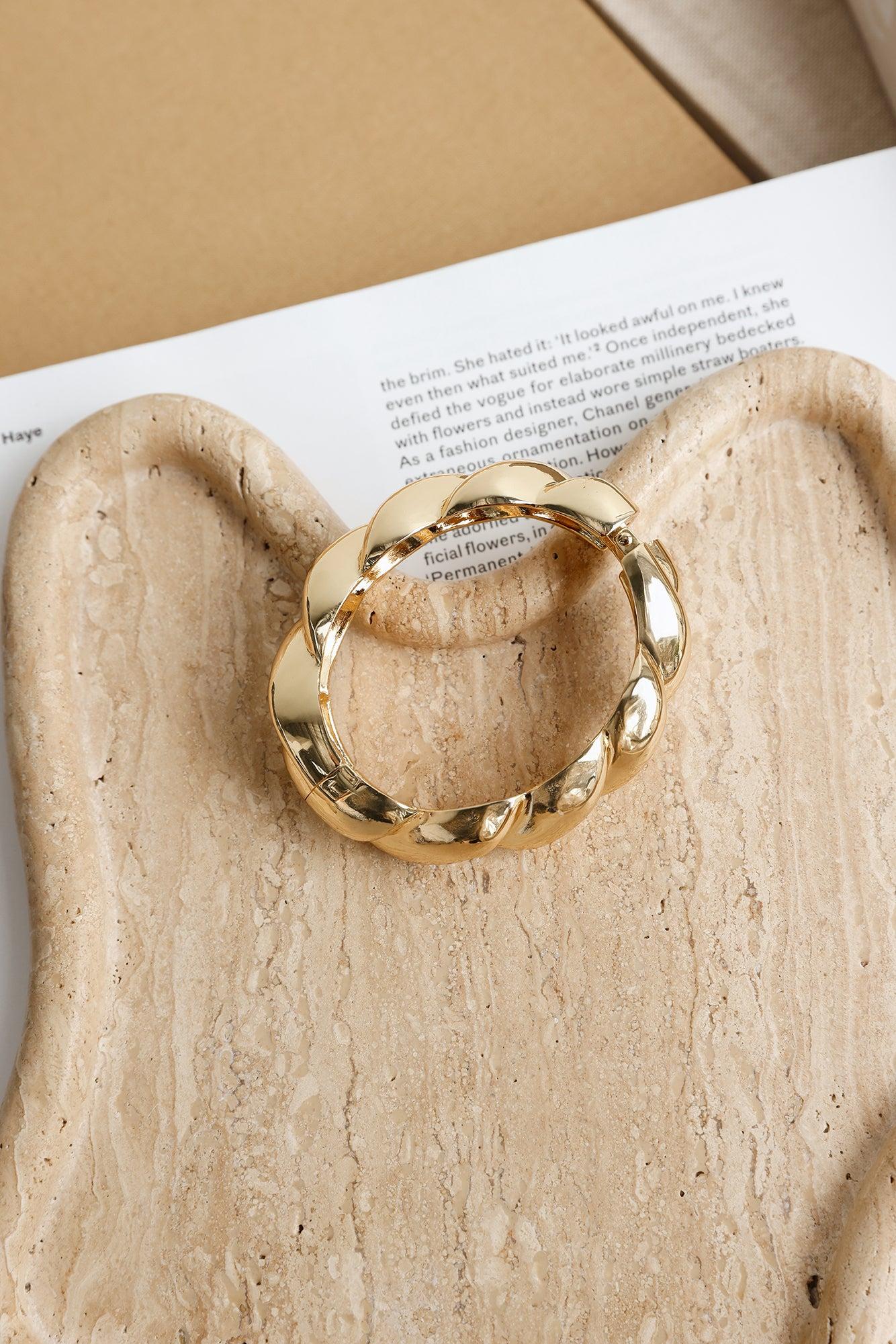 Arabella Bangle Gold Product Image