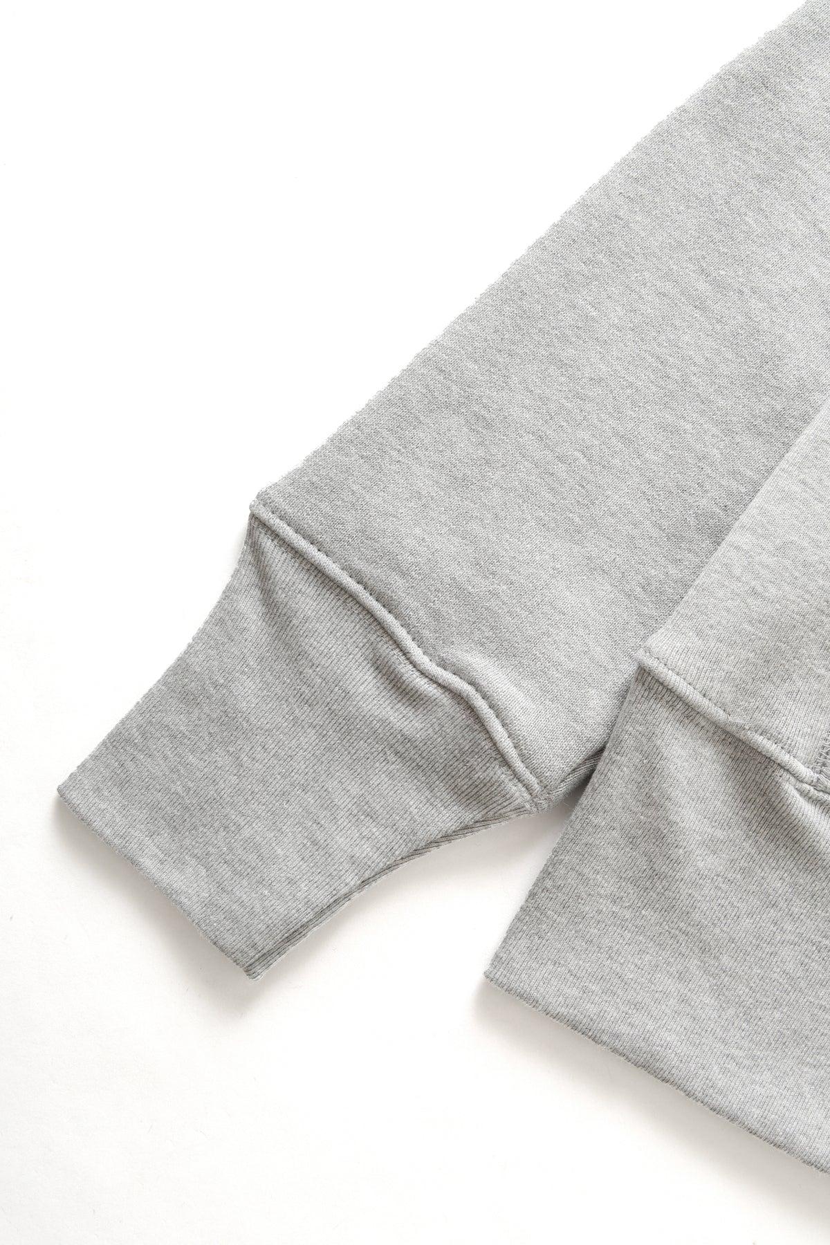 Service Works - Organic Chefswear Crewneck - Marl Grey Product Image