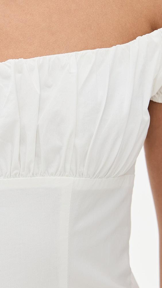 CAROLINE CONSTAS Augusta Drop Waist Maxi Dress | Shopbop Product Image