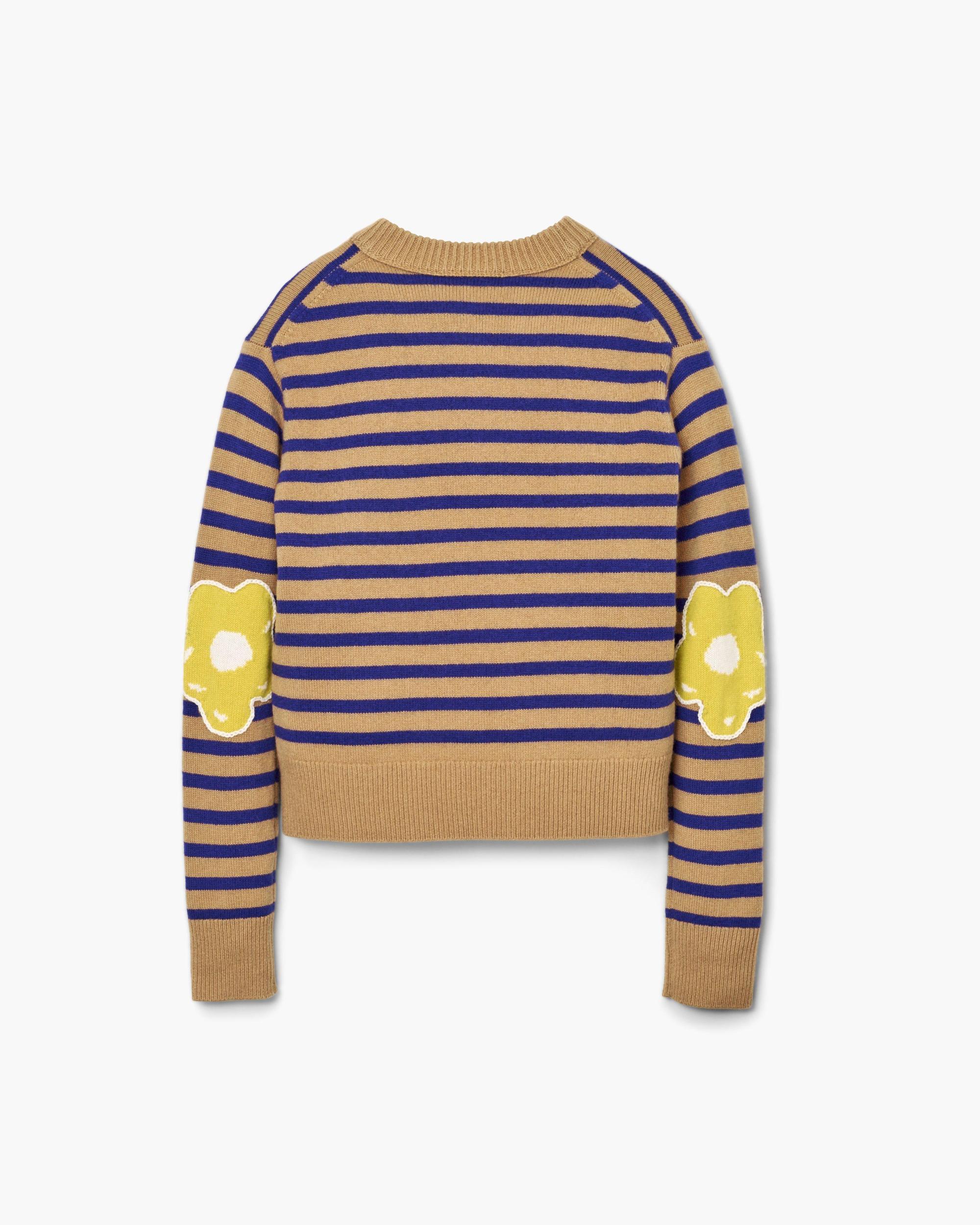Joy Striped Crewneck Product Image